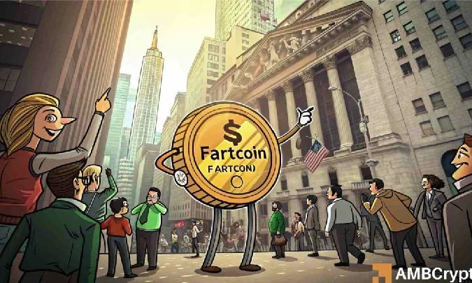 Топливо для мемов FARTCOIN воспламеняется снова - Но покорит ли он $2.40? . Btc