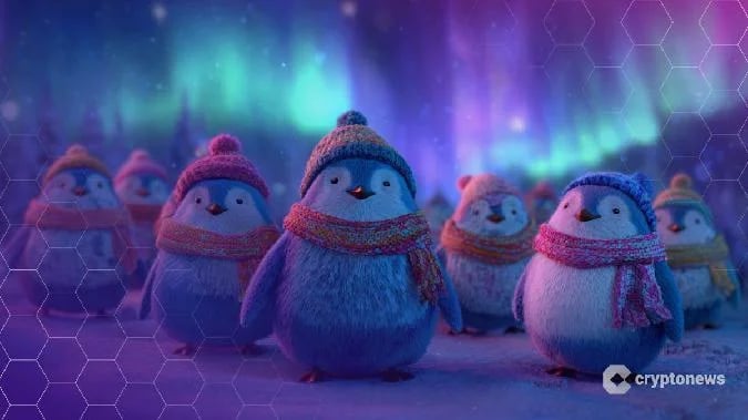PENGU atrae una atención comparable a la de bitcoin, con 850 millones de visitas diarias en línea, y cotiza en las principales bolsas - ¿Está el avance a 0,02 dólares a la vuelta de la esquina? . Token