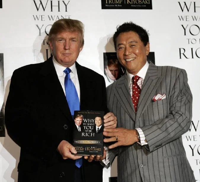 Robert Kiyosaki, penulis buku keuangan terkenal Rich Dad, Poor Dad, mengatakan bahwa hasrat Federal Reserve untuk mencetak uang kertas akan menyebabkan keruntuhan terbesar dalam sejarah. Meramalkan bahwa AS berada di ambang keruntuhan keuangan, Kiyosaki menyarankan investor untuk melindungi tabungan mereka dengan bitcoin, emas, dan perak.  . Keuangan