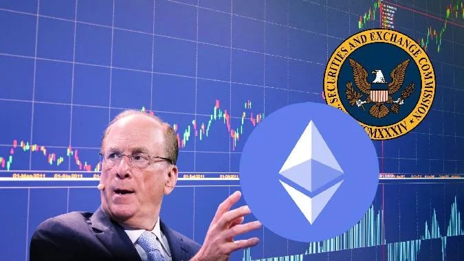 A SEC está considerando uma mudança de regra para permitir que o ETF Ethereum da BlackRock inclua steaking. . Uma