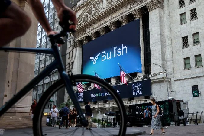 Shares of Bullish, a crypto exchange operator, soared during its NYSE debut, opening at $90 - more than double its IPO price of $37.  . Defi