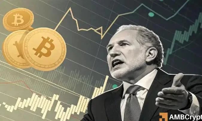 Bitcoins recent correction has sparked a new wave of criticism from Peter Schiff, while his supporters are emphasizing long-term growth and a significant increase in the BTC-to-gold ratio.  . Bitcoin