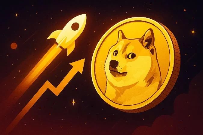 Er betont die Reihenfolge der Aktionen: Diese Ziele werden nur erreicht, wenn Dogecoin zunächst die tiefe Korrekturzone im aktuellen Zyklus durchbricht. . Doge