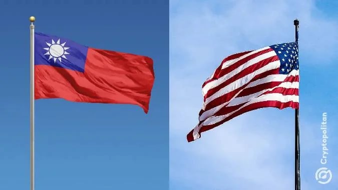 Taiwan verhandelt in Washington über eine Zollsenkung um 20 % . . Ort