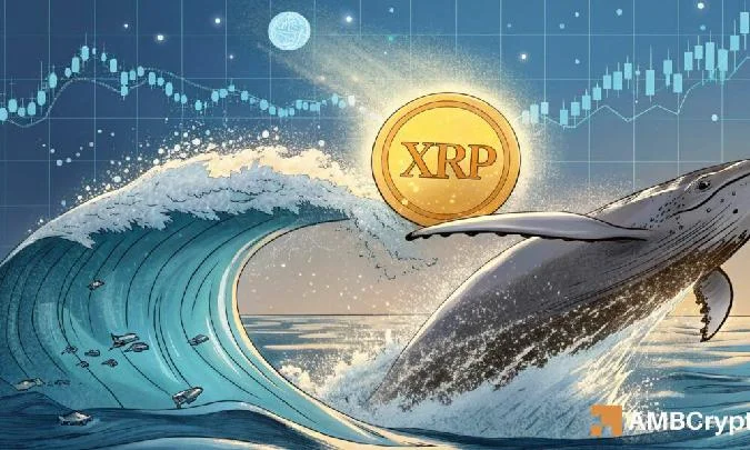 MVRV a chuté à 2,21 et NVT a bondi à 393, ce qui indique un affaiblissement du réseau et une baisse des rendements. . Xrp
