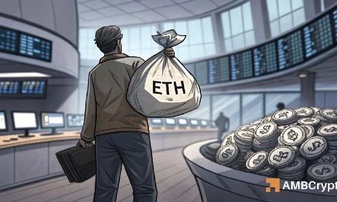 If the price level between $3,600 and $3,800 holds, Ethereum could target areas above $4,000, reaching $4,800. . Eth