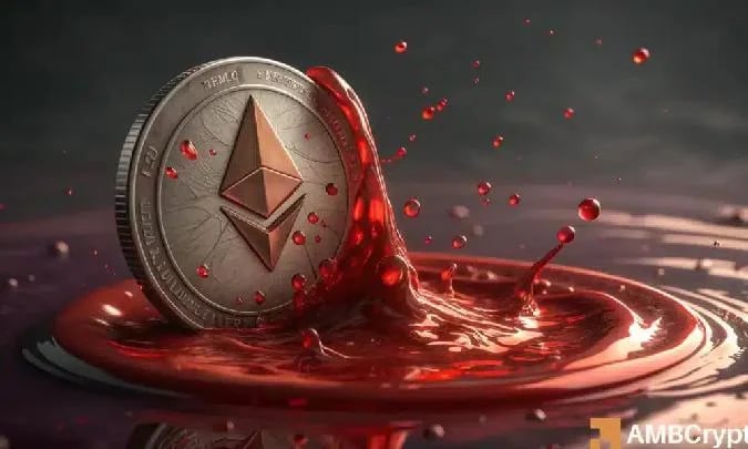 Ethereum переживает как техническое напряжение, так и институциональные риски? . Eth