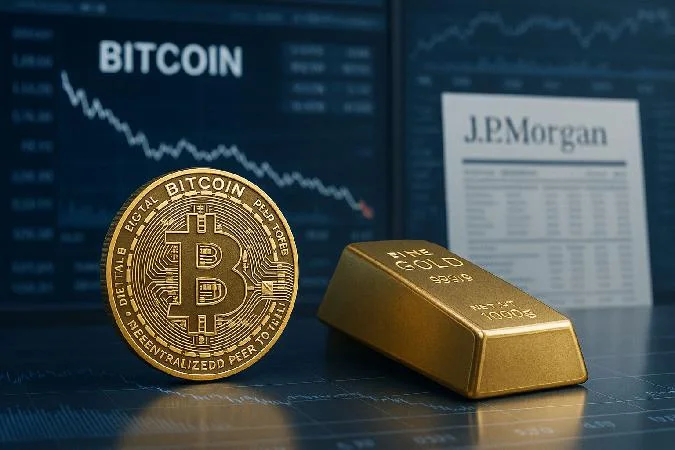JPMorgan estime que le bitcoin est sous-évalué de 68 000 dollars et quil est désormais plus tentant que lor. . Bitcoin