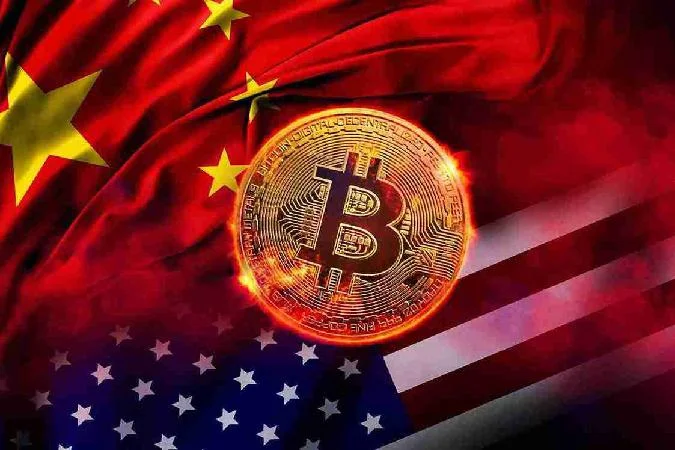 Pékin a accusé Washington davoir détourné 13 milliards de dollars en bitcoins. Btc