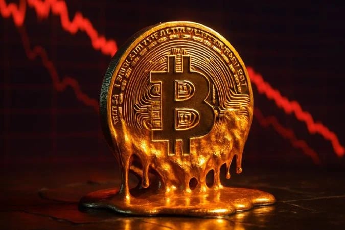 La société 10x Research estime que le bitcoin est entré dans une phase baissière confirmée. . Bitcoin