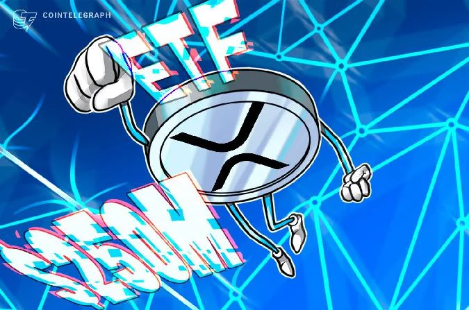 LETF a clôturé sa première session avec 58 millions de dollars de ventes, marquant le démarrage le plus réussi de tout ETF - à la fois crypto et traditionnel - en 2025, a déclaré Eric Balchunas, analyste ETF de Bloomberg, dans une note sur X jeudi. . Xrp