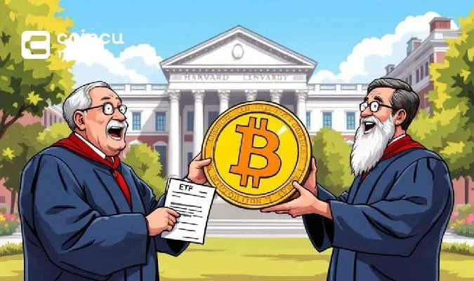 Principaux points de discussion : Luniversité de Harvard a augmenté sa participation dans les actions de lETF Bitcoin de plus de 257 % en septembre 2025. . Bitcoin