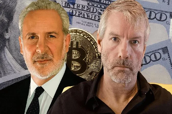 Linvestisseur en mines dor Peter Schiff a ravivé son dégoût de longue date pour lindustrie cryptographique dimanche dernier, en concentrant son attention sur MicroStrategy (MSTR) et son président Michael Saylor. . Microstrategy