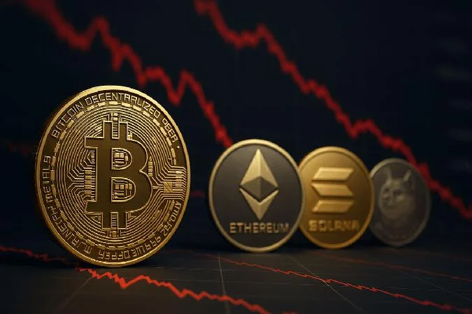 Leffondrement du marché des crypto-monnaies est une course de panique pour se débarrasser des crypto-actifs. Btc