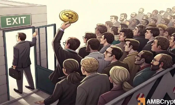 Il sentimento negativo del mercato non ha risparmiato le dinamiche delle blockchain Layer 1 (L1). . Sol