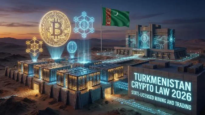 Le président Serdar Berdimuhamedov a approuvé la loi à la fin du mois de novembre ; elle définit le statut juridique et économique des crypto-monnaies et établit des règles pour le fonctionnement des bourses et des entreprises de minage. . Gaz