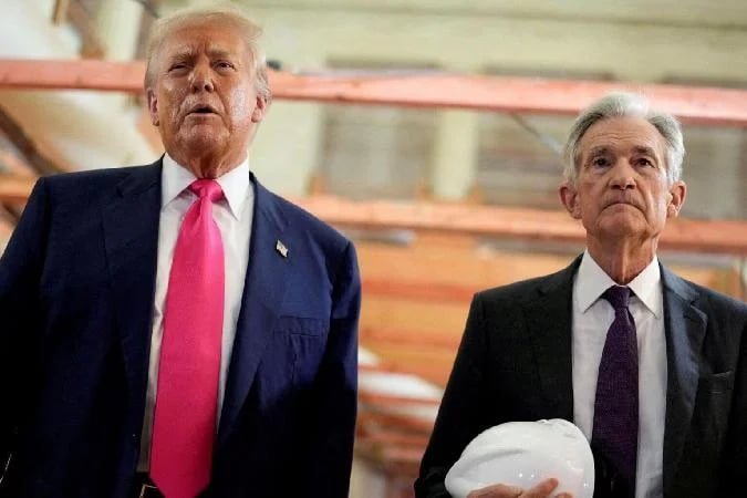 Trump maintient Powell à la présidence de la Fed alors que le régulateur fait lobjet dune enquête et quil est aux prises avec une inflation persistante. . Ont