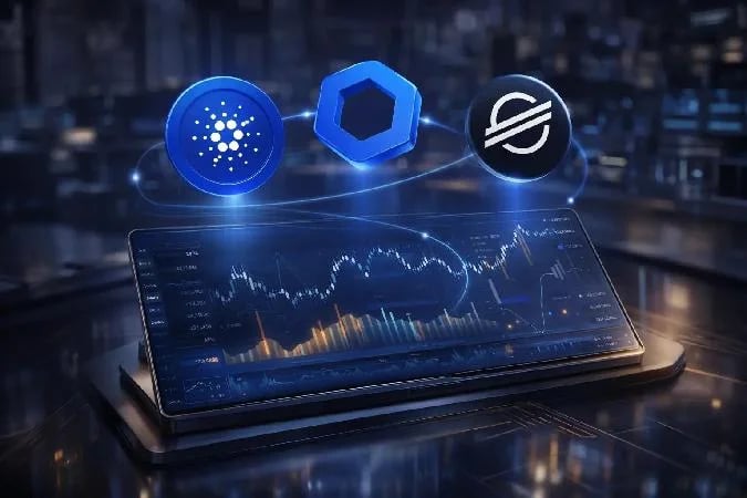 CME Group annonce le lancement des contrats à terme Cardano, Chainlink et Stellar, marquant une étape importante dans la reconnaissance des altcoins par les principaux investisseurs. . Link