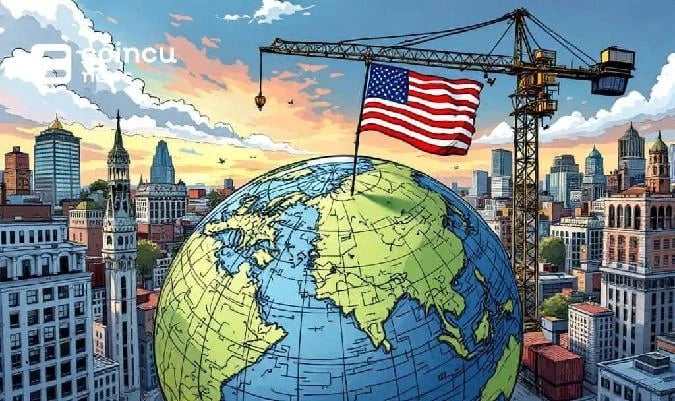 Сообщение Америки о сборах с европейского импорта; мгновенный рост геополитической напряженности. . Iguverse