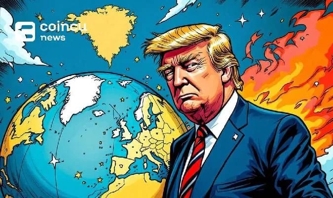 Трамп вводит пошлины на продукцию из ЕС из-за вопроса о Гренландии. . Btc