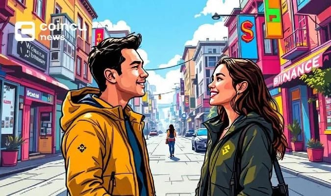 Highlights : CZ, figure emblématique de Binance, dément les récentes spéculations sur sa relation personnelle avec lartiste Sidney Sweeney. . Binance