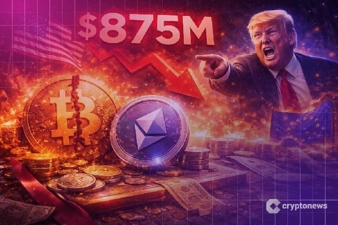 Lannonce du président Donald Trump dimposer des droits de douane accrus à huit nations européennes en raison de la situation au Groenland a déclenché une dépréciation de 875 millions de dollars des crypto-actifs au cours de la nuit. Le bitcoin a chuté de 3 % pour atteindre 92 000 dollars, les traders ayant limité leur exposition. Ont