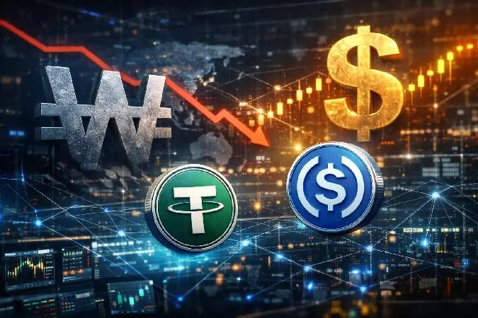 Sur les bourses locales, le volume des transactions avec des stablecoins a sensiblement augmenté. Blockchain