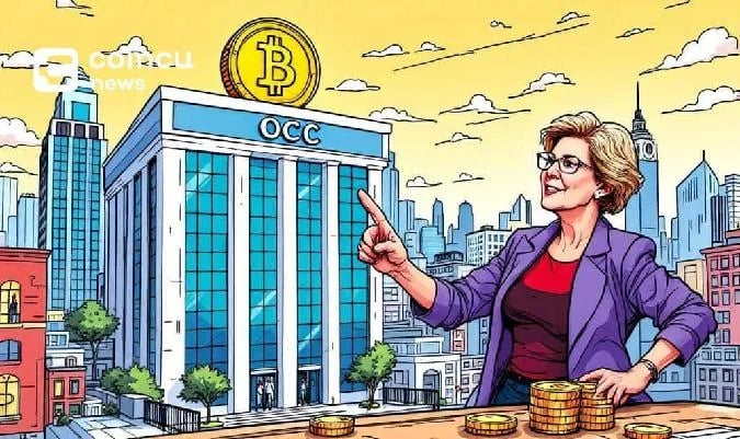 Points clés de la discussion : LOffice of the Comptroller of the Currency (OCC) a rejeté la demande de Warren de retarder lexamen de la demande de charte de Trump sur les crypto-monnaies. . Quant