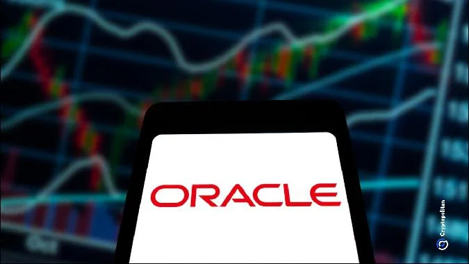 Laction Oracle a grimpé de 13 % aujourdhui, menant les gains et consolidant sa deuxième semaine consécutive de hausse. . Ont