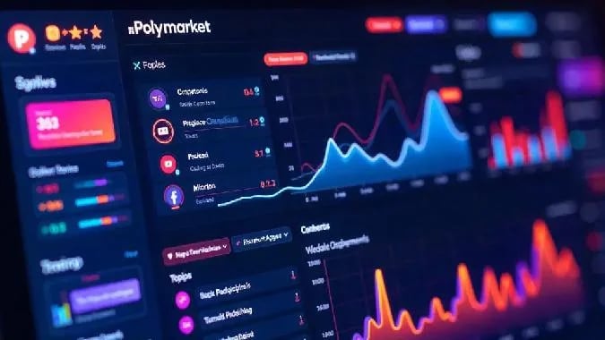 Polymarket和Kaito AI联手打造以注意力为中心的预测性市场。