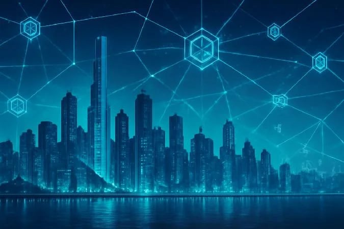 Las instituciones financieras tradicionales se apresuran a adoptar las plataformas de cadenas de bloques, lo que subraya una tendencia general hacia la tokenización de activos reales y la construcción de una arquitectura financiera en la web. Principales conclusiones: Los activos tangibles tokenizados han alcanzado los 20.000 millones de dólares. . Blockchain