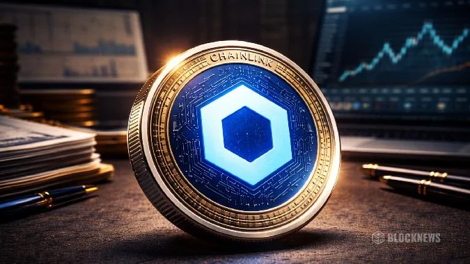 O preço da LINK saltou mais de 14% para 9,35 dólares com a notícia da sua integração com a Canton Network e o aumento do interesse dos principais investidores. . Uma