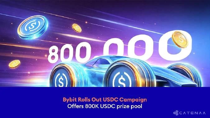 Katenaa Vendredi 27 février 2026- Bybit, le deuxième plus grand échange de crypto-monnaies au monde en termes de volume déchange, a lancé une promotion USDC avec une cagnotte totale de 800 000 USDC à distribuer parmi les participants. . Usdc