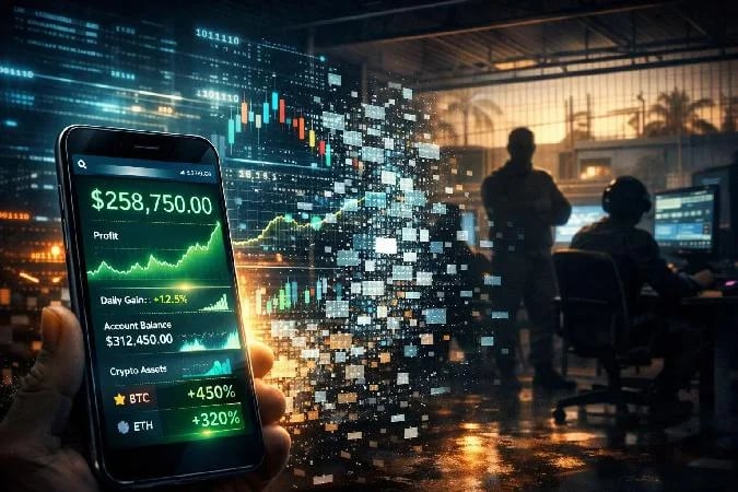 莫大なリターンが期待できる、ピカピカの投資プラットフォーム上での信頼できるアドバイスだ. ブロックチェーンプラットフォーム、