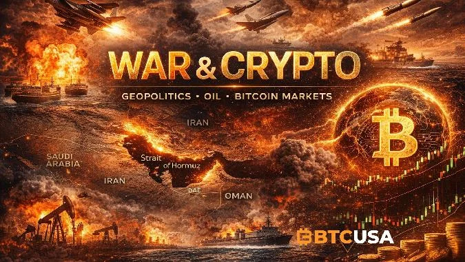 O Bitcoin há muito é conhecido como ouro digital. No entanto, em tempos de tensão geopolítica, esta afirmação está a ser severamente testada. Bitcoin