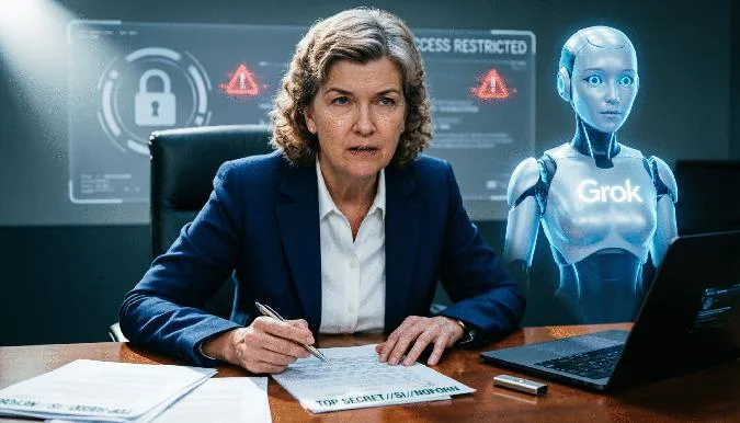 Grok demonstrou um comportamento inseguro, incluindo a geração de conteúdos agressivos e inapropriados, e as fugas de informação de sistemas de diálogo anteriores suscitaram preocupações em matéria de privacidade. . Xai