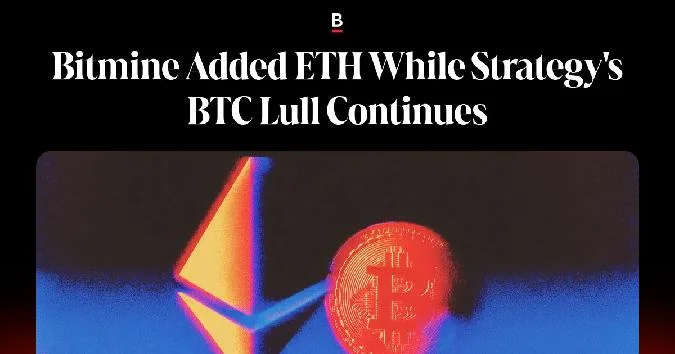 Akkumulationsstrategie: Der Bestand des Unternehmens von 843.775 BTC blieb unverändert, allerdings verkaufte es Aktien im Wert von rund 544,5 Millionen Dollar und stockte seine Barreserven auf 3,75 Milliarden Dollar auf. Dieser Bargeldbetrag reicht nun aus, um die Verpflichtungen aus Vorzugsdividenden für etwa zwei Jahre zu decken. . Eth